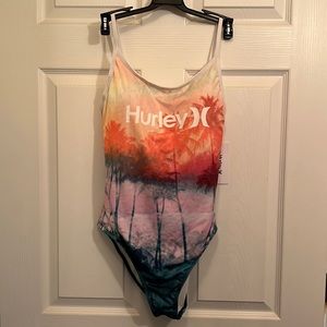 Hurley swimsuit new with tags